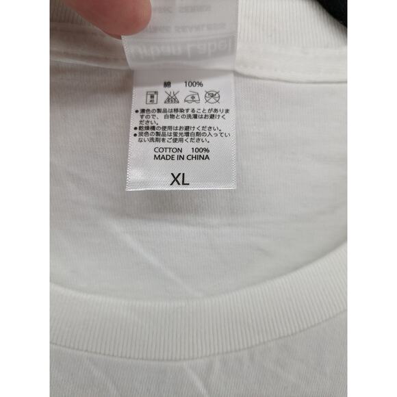 Urban Label Vintage World City Tshirt XL Long Sleeve Seamless Crew Neck‎ Graphic - Picture 5 of 9